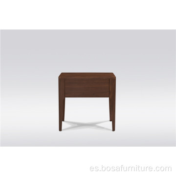 Nightstand de Walnut para lámparas